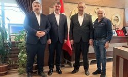 Şanlıurfa Ticaret Borsası’nda önemli buluşma! Ekonomi konuşuldu