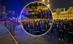 Şanlıurfa’da 1500 polisle dev huzur operasyonu