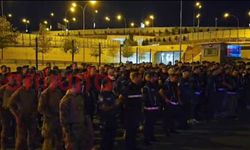 Şanlıurfa’da 1100 Personelle Huzur 63 Operasyonu