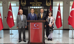 Japonya Büyükelçiliği Şanlıurfa’da bir dizi temaslarda bulundu