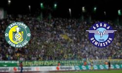 Şanlıurfaspor’un Adana Demirspor karşısındaki ilk 11’i belli oldu