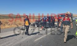 Şanlıurfa’da taziyeden çıkmışlardı eve dönemediler: 4 Ölü, yaralılar var!