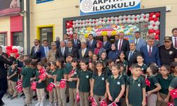 Şanlıurfa'da binlerce öğrenci için ders zili çaldı: Yeni eğitim ve öğretim yılı başladı