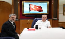 Cumhurbaşkanı Recep Tayyip Erdoğan'dan, AK Parti Şanlıurfa Milletvekili Önen'in kızı için başsağlığı mesajı