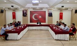Şanlıurfa İl Emniyet Müdürlüğü'nden, Şanlıurfaspor ve Karaköprü Belediyespor paylaşımı