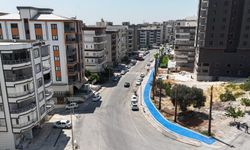 Şanlıurfa Karaköprü'de Bisiklet Yolları Hizmete Girdi!