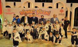 Yüzlerce yıllık gelenek Şanlıurfa’da yeniden yaşatıldı: 25 Çocuğun düğünü yapıldı
