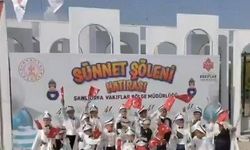 Şanlıurfa ve Adıyaman'da Vakıflar Genel Müdürlüğünden 50 çocuk için düğün