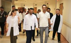Şanlıurfa’da Başhekim Doç. Dr. Ahmet Güzelçiçek Sahada