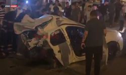Şanlıurfa’da feci kaza: 3 yaralı, sürücü aracını bırakıp kaçtı