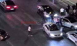 Şanlıurfa’da Gece Saatlerinde Tartışma Çıktı! Bölgede Trafik Yoğunluğu Oluştu