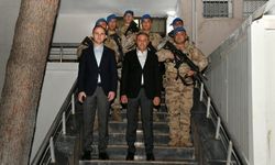 Emniyet ve jandarma timlerine gece sürprizi: Şanlıurfa Valisi Şıldak sahaya indi!