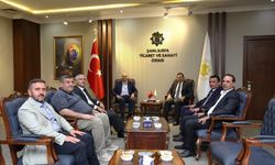 Şanlıurfa’da İş Dünyası İçin Kritik Görüşme! KOSGEB Ve ŞUTSO Buluştu