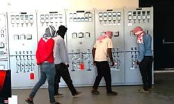 Şanlıurfa’da Trafo Merkezine Gece Baskını! Yüzlerini Böyle Gizlediler