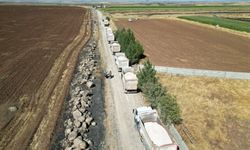 Şanlıurfa’da O Yol İçin Düğmeye Basıldı! 5,5 Kilometrelik Çalışma