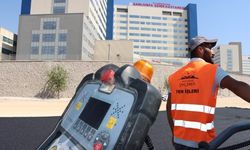 Şanlıurfa’da Şehir Hastanesi İçin Kritik Adım! Asfalt Serimi Başladı