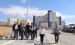 Şanlıurfa’da Şehir Hastanesi Yolunda Sona Gelindi! İşte Son Durum