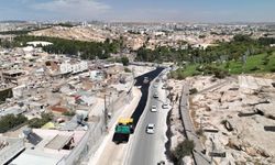 Şanlıurfa’da Tarihi Güzergâhta Asfalt Mesaisi Başladı