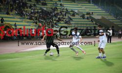 Şanlıurfaspor evinde fire verdi: 1-1