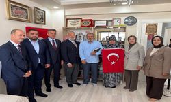AK Parti heyetinden, Şanlıurfa şehidinin ailesine vefa ziyareti
