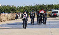 Şanlıurfa'da askeri tören: Jandarma Uzman Çavuş Murat Memili son yolculuğuna uğurlandı!