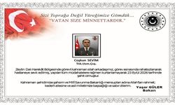 Suriye'nin kuzeyinden acı haber: Uzman Çavuş Coşkun Sevim şehit oldu