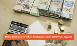 SGK’da Süre Daralıyor: Yıl Sonu Avantajını Kaçıranlar Yüklü Ödeme Yapacak!