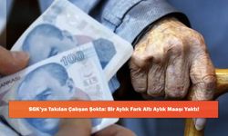 SGK’ya Takılan Çalışan Şokta: Bir Aylık Fark Altı Aylık Maaşı Yaktı!