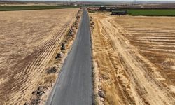 Şanlıurfa'da 5 Mahallenin Ulaşımını Rahatlatacak Çalışma