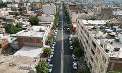 Siverek’te O Cadde Baştan Sona Yenilendi! Yeni Hali Dikkat Çekti