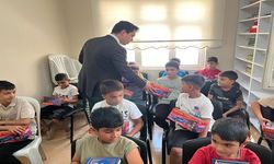 Şanlıurfa Suruç’ta Kur’an-ı Kerim’e geçen öğrenciler için anlamlı program
