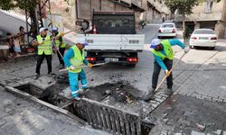 Şanlıurfa kışa hazırlanıyor: ŞUSKİ'den Eyyübiye'de altyapı mesaisi