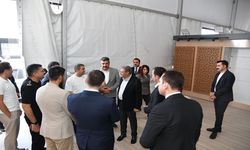 Şanlıurfa'da çifte hazırlık: Vali Hasan Şıldak'tan TEKNOFEST alanı ve Şanlıurfa Şehir Hastanesi için yerinde inceleme