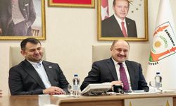 Şanlıurfa Belediyesi İran'ın o şehri ile kardeşlik bağlarını güçlendiriyor