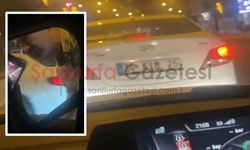 Şanlıurfa otoyolunda panik anları: Avukat, polisi de sınırı da tanımadı!