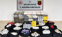 Şanlıurfa'da milyon liralık kaçakçılığa darbe!