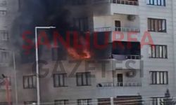 Şanlıurfa’da ev yangını paniğe neden oldu!