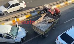 Şanlıurfa'da alt geçit savaş alanına döndü: Zincirleme trafik kazası, yaralılar var!