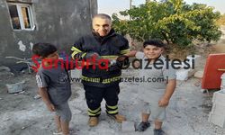 Şanlıurfa İtfaiyesinden yüreklere dokunan kurtarış: “Ölmekten son anda kurtarıldı”