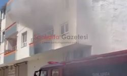 Şanlıurfa’da ev yangını paniğe neden oldu!