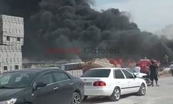 Şanlıurfa’da Mermerciler Sitesi’nde yangın paniği!