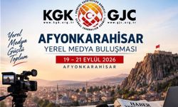 KGK 50 ilden gazeteciyi ağrılıyor: Yerel medyanın geleceği Afyonkarahisar'da konuşulacak
