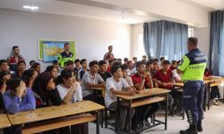 Şanlıurfa’da Öğrencilere Trafik Eğitimi Verildi