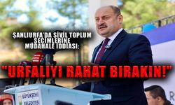 Şanlıurfa’da Sivil Toplum Seçimlerine Müdahale İddiası: "Urfalıyı Rahat Bırakın!"