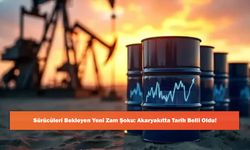 Sürücüleri Bekleyen Yeni Zam Şoku: Akaryakıtta Tarih Belli Oldu!