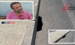Şanlıurfa Karaköprü'deki GAP Bulvarı’nda Çökme Endişesi: Sürücü ve Vatandaşlar Tedirgin