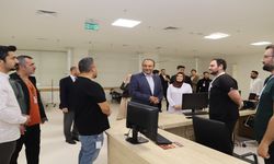 İl Sağlık Müdürü Doç. Dr. Erhan Berk’ten Şanlıurfa Şehir Hastanesine Ziyaret
