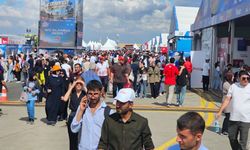 Şanlıurfa’da TEKNOFEST alanı vatandaşlarla doldu taştı: Gözler Cumhurbaşkanı Recep Tayyip Erdoğan’da