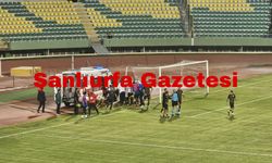 Şanlıurfaspor’da Kaleci Abdülkadir Sünger Sakatlandı! Hastaneye Kaldırıldı
