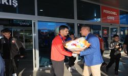 Şanlıurfalı Milli Sporcu Savaş Öğüş Dünya İkincisi Olarak Şehre Döndü!